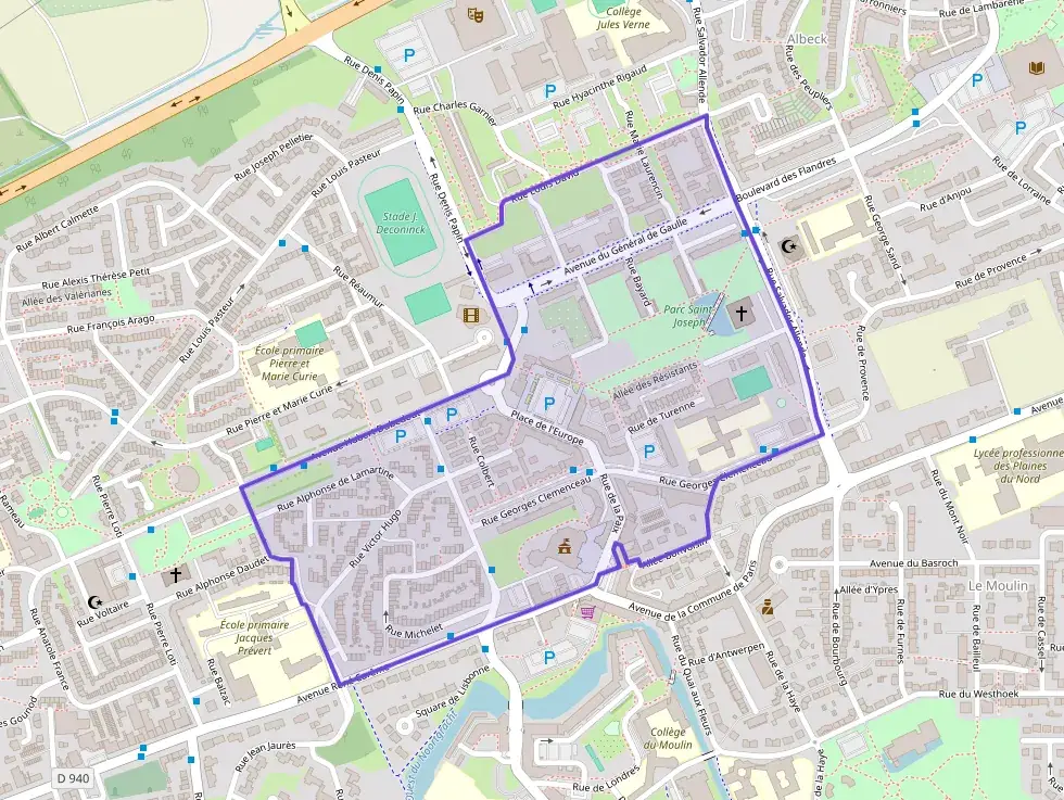 Appartement 56 m² deux pieces à vendre à Grande-Synthe