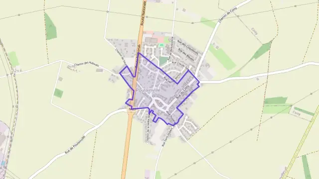 Appartement 25 m² une piece à vendre à Poulainville