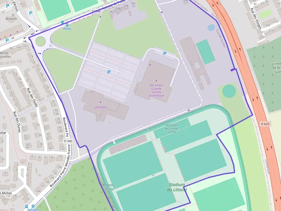 Appartement 66 m² une piece à vendre à Grande-Synthe