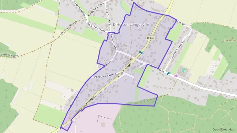 Appartement 45 m² deux pieces à vendre à D`Huison-Longueville