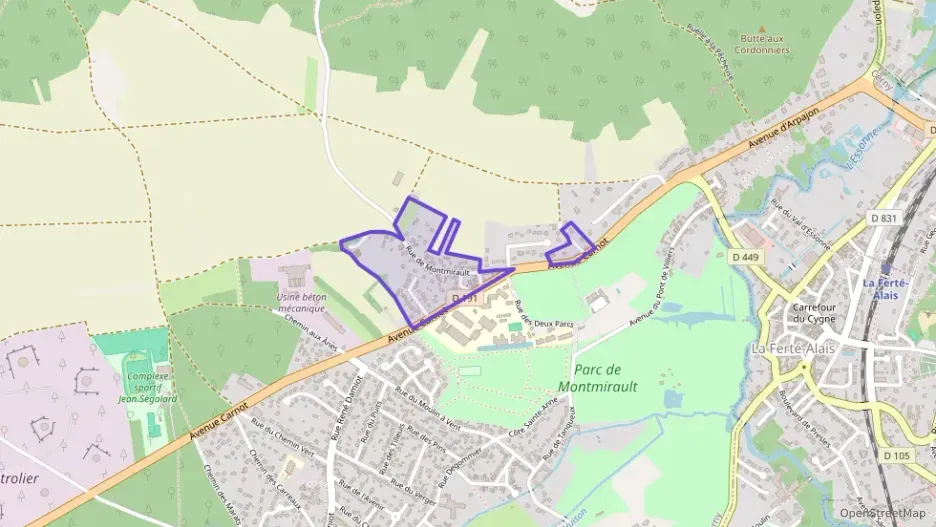 Appartement 29 m² deux pieces à vendre à Cerny Appartement 29 m² deux pieces à vendre à Cerny