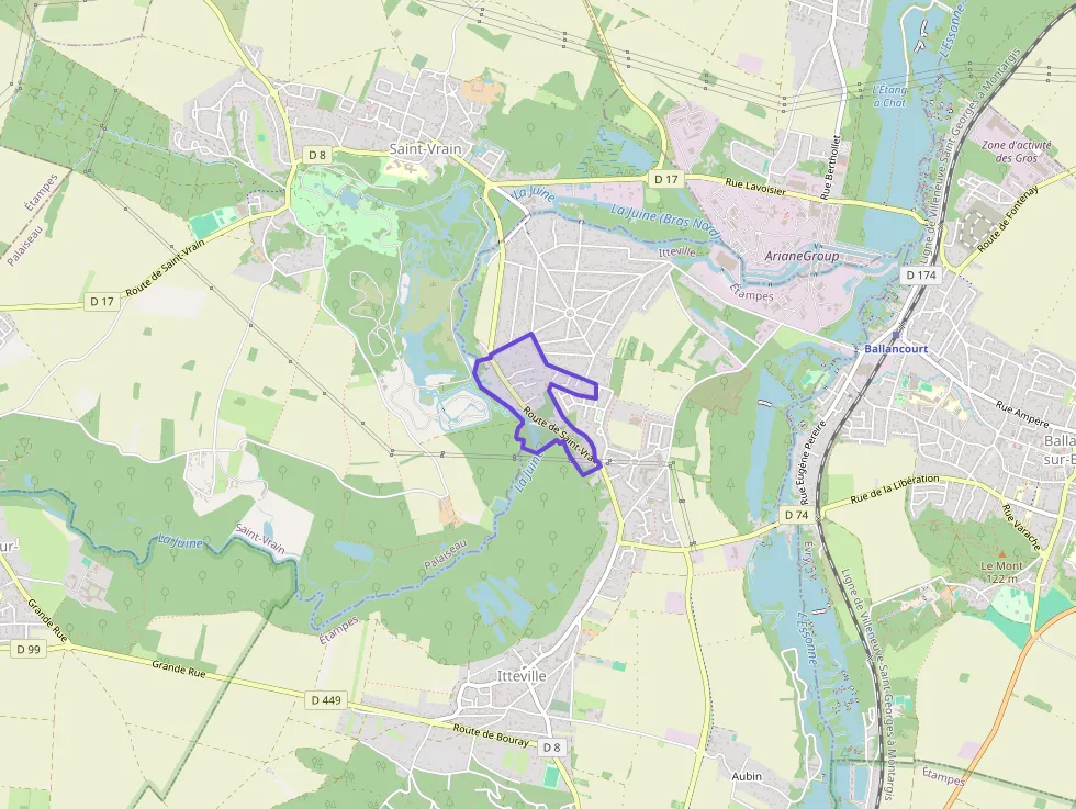 Appartement 41 m² deux pieces à vendre à Itteville