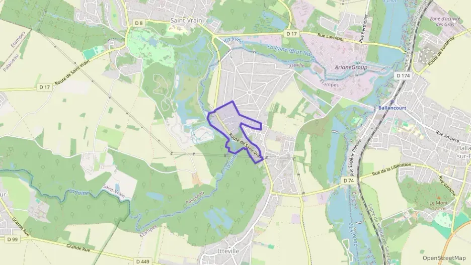 Appartement 41 m² deux pieces à vendre à Itteville