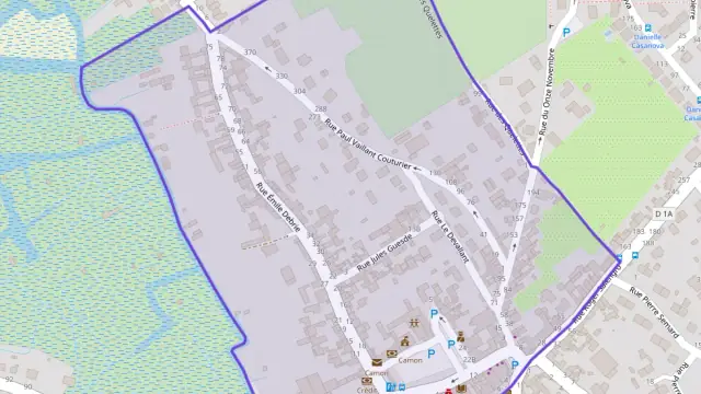 Appartement 79 m² trois pièces à vendre à Camon