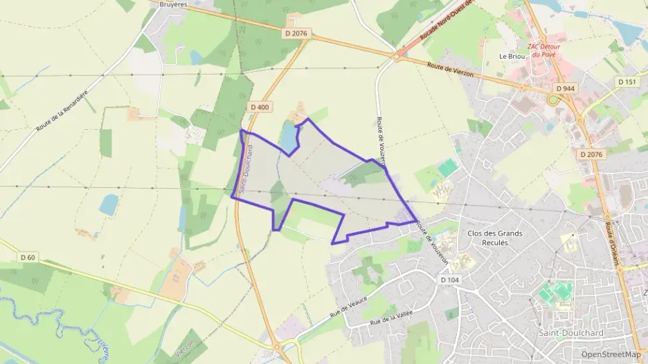 Appartement 60 m² trois pièces à vendre à Saint-Doulchard