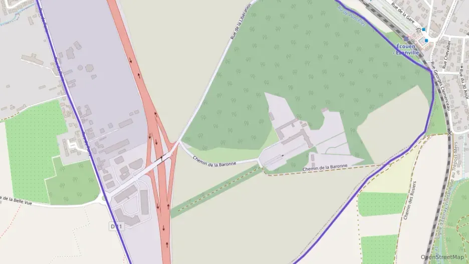 Appartement 52 m² trois pièces à vendre à Piscop Appartement 52 m² trois pièces à vendre à Piscop