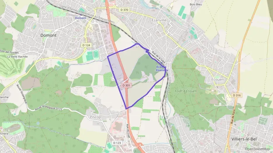 Appartement 52 m² trois pièces à vendre à Piscop Appartement 52 m² trois pièces à vendre à Piscop