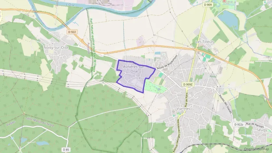 Appartement 45 m² une piece à vendre à Asnières-sur-Oise Appartement 45 m² une piece à vendre à Asnières-sur-Oise