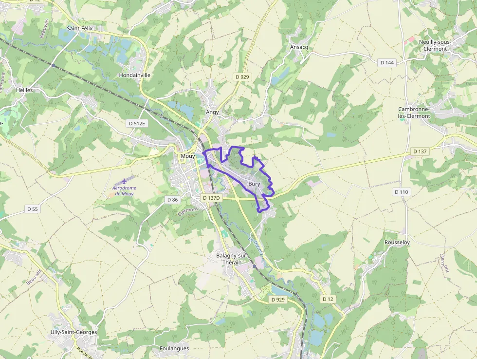 Appartement 32 m² deux pieces à vendre à Bury