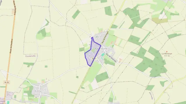 Appartement 28 m² une piece à vendre à Rainneville