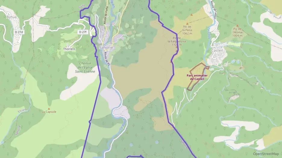 Appartement 50 m² trois pièces à vendre à Sahorre Appartement 50 m² trois pièces à vendre à Sahorre