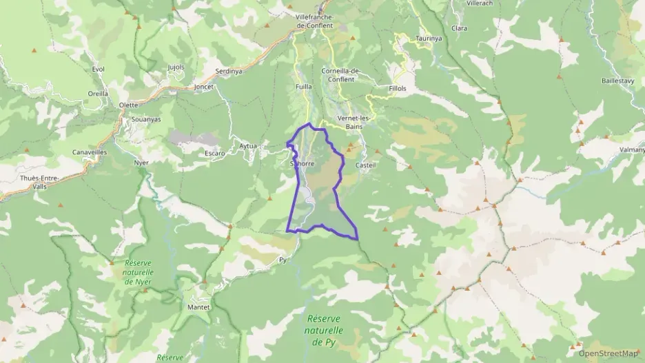 Appartement 50 m² trois pièces à vendre à Sahorre Appartement 50 m² trois pièces à vendre à Sahorre