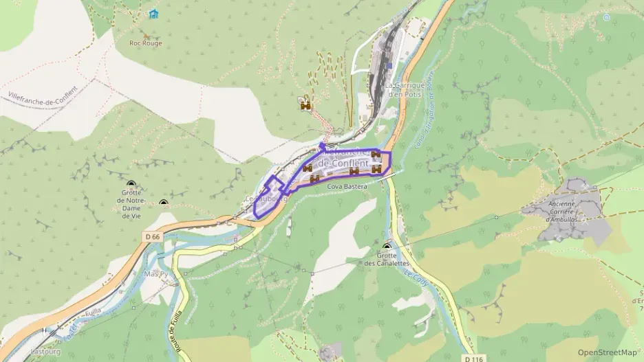Appartement 35 m² deux pieces à vendre à Villefranche-de-Conflent