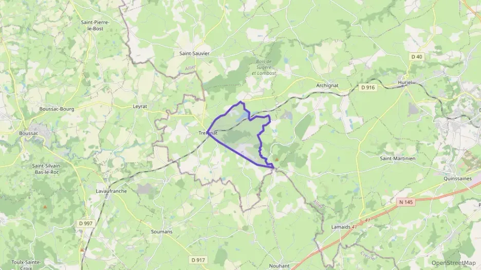 Appartement 24 m² une piece à vendre à Treignat Appartement 24 m² une piece à vendre à Treignat