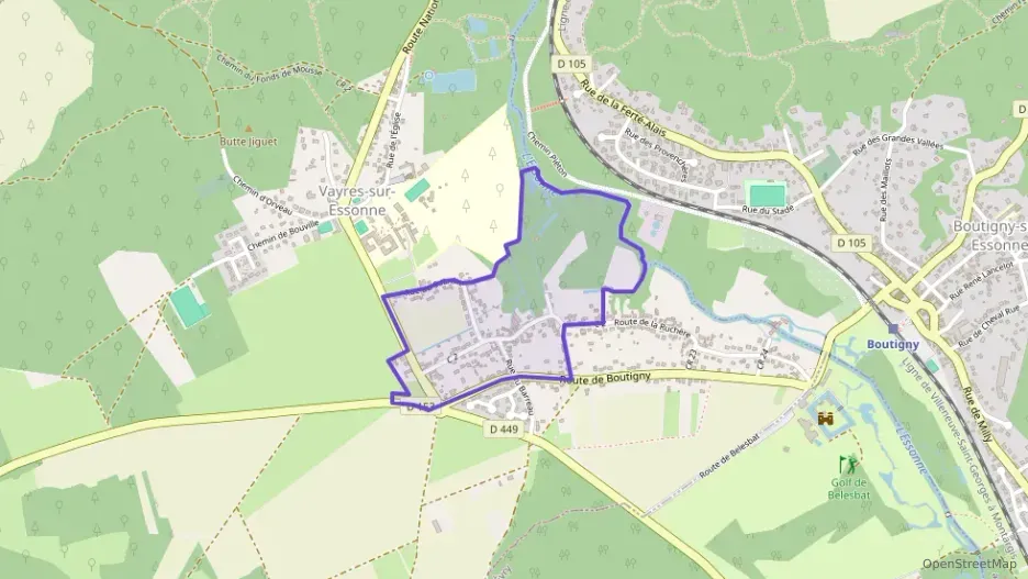 Appartement 66 m² trois pièces à vendre à Vayres-sur-Essonne Appartement 66 m² trois pièces à vendre à Vayres-sur-Essonne