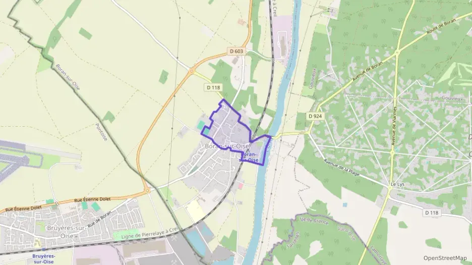 Appartement 69 m² quatre pièces à vendre à Boran-sur-Oise