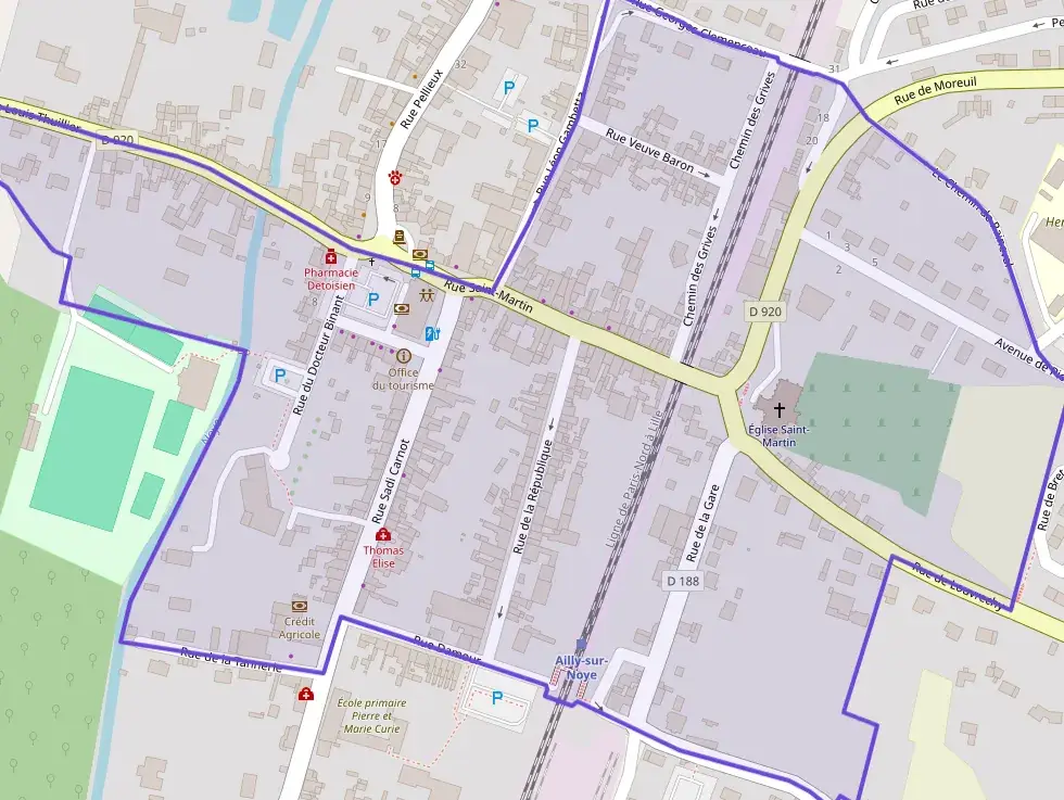 Appartement 56 m² trois pièces à vendre à Ailly-sur-Noye