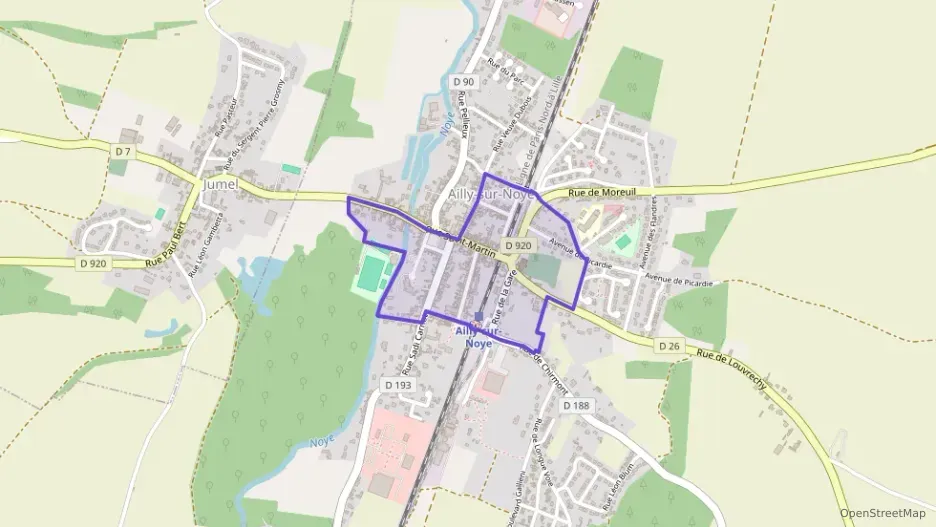 Appartement 79 m² trois pièces à vendre à Ailly-sur-Noye Appartement 79 m² trois pièces à vendre à Ailly-sur-Noye