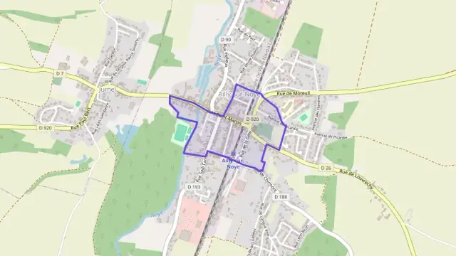 Appartement 79 m² trois pièces à vendre à Ailly-sur-Noye