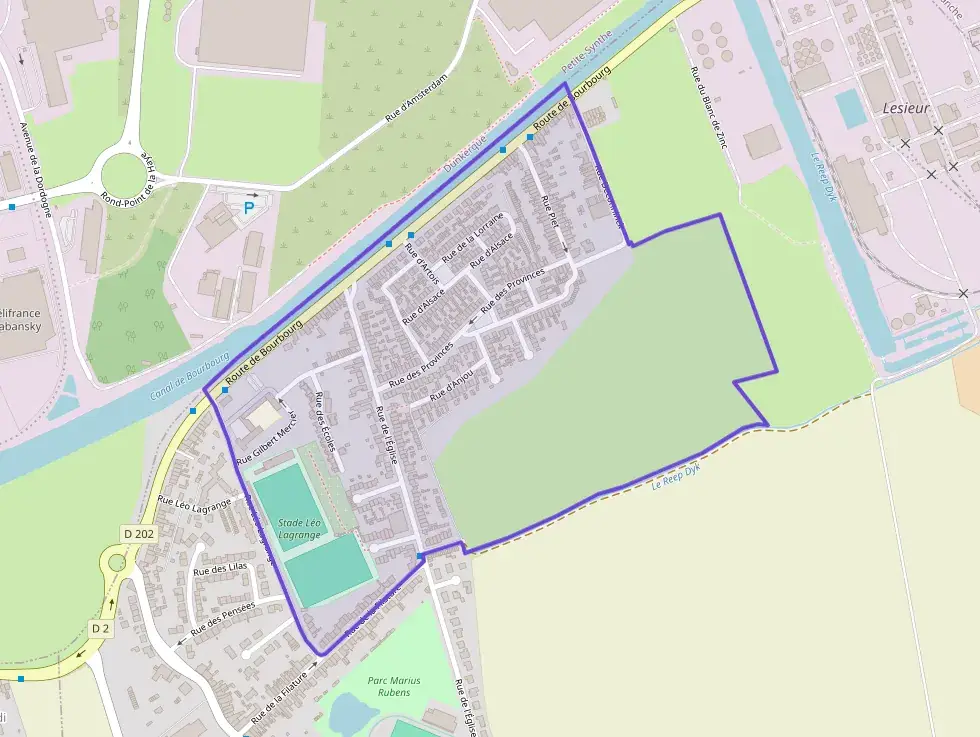 Appartement 68 m² trois pièces à vendre à Cappelle-la-Grande