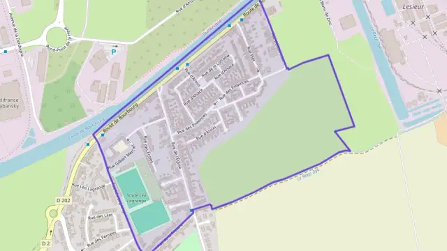 Appartement 68 m² trois pièces à vendre à Cappelle-la-Grande