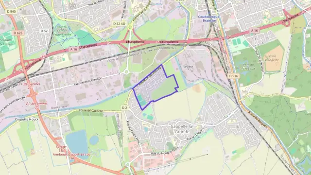 Appartement 68 m² trois pièces à vendre à Cappelle-la-Grande