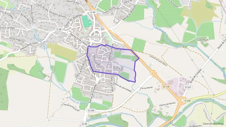 Appartement 49 m² deux pieces à vendre à Villemoustaussou Appartement 49 m² deux pieces à vendre à Villemoustaussou