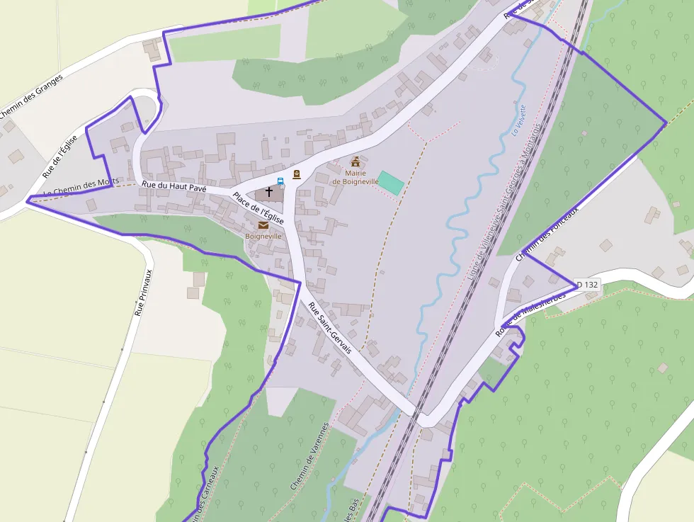 Appartement 67 m² trois pièces à vendre à Boigneville