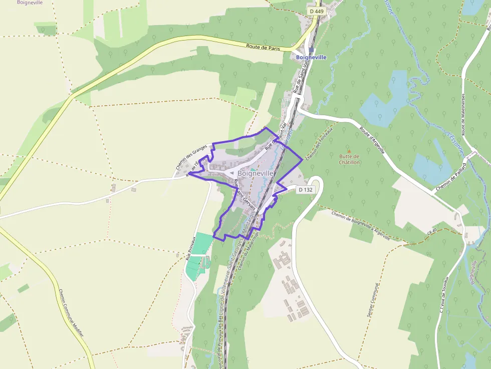 Appartement 67 m² trois pièces à vendre à Boigneville