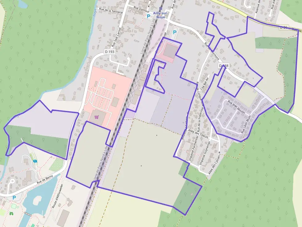 Appartement 92 m² quatre pièces à vendre à Ailly-sur-Noye