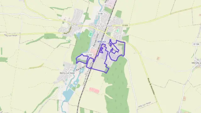 Appartement 92 m² quatre pièces à vendre à Ailly-sur-Noye