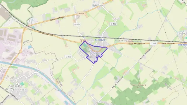 Appartement 50 m² deux pieces à vendre à Renescure