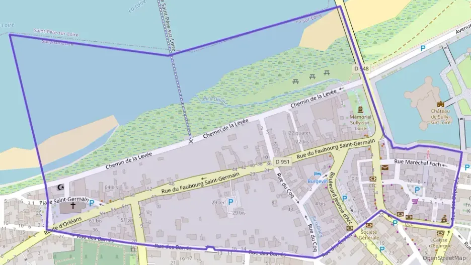 Appartement 37 m² deux pieces à vendre à Sully-sur-Loire