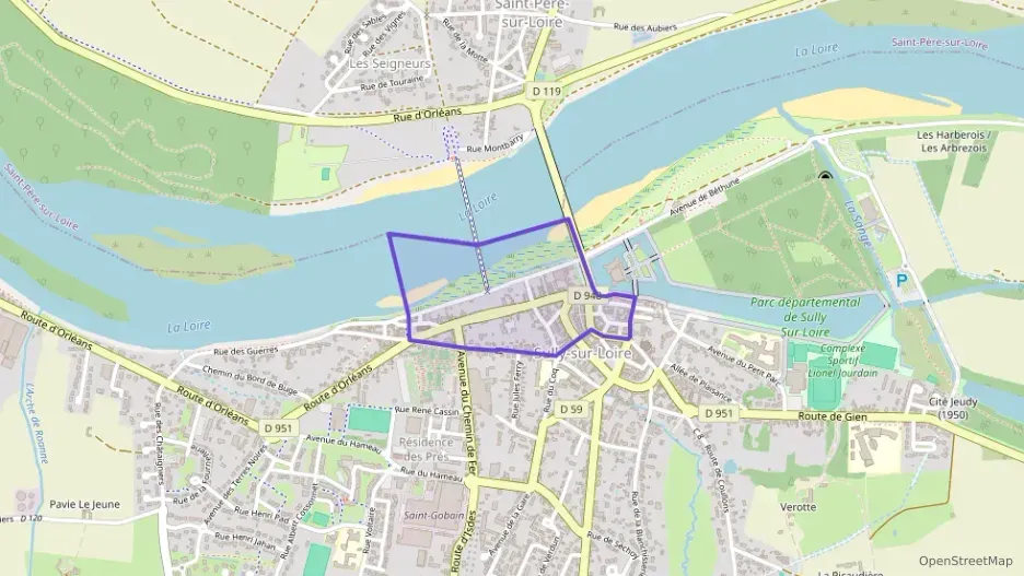 Appartement 37 m² deux pieces à vendre à Sully-sur-Loire