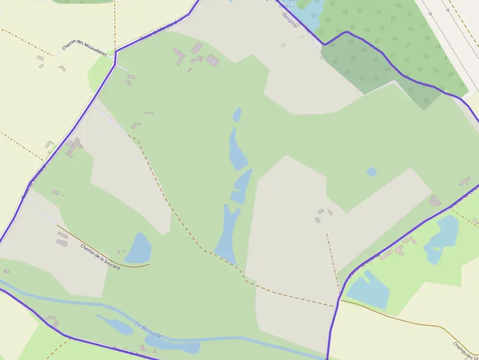 Appartement 39 m² une piece à vendre à Nesploy