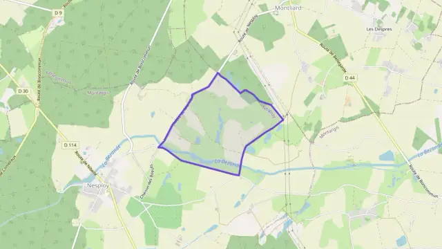 Appartement 39 m² une piece à vendre à Nesploy