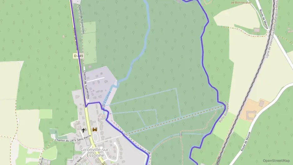 Appartement 18 m² une piece à vendre à Gironville-sur-Essonne Appartement 18 m² une piece à vendre à Gironville-sur-Essonne