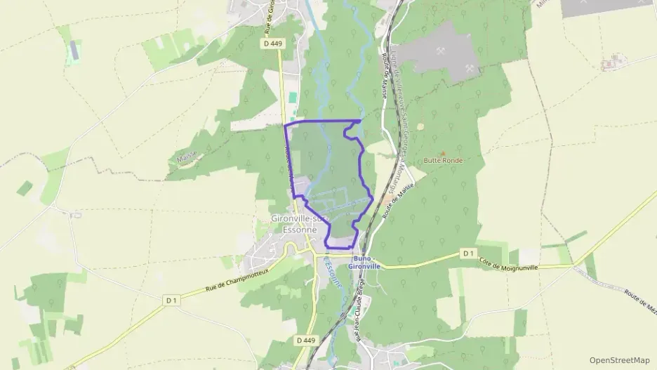 Appartement 18 m² une piece à vendre à Gironville-sur-Essonne Appartement 18 m² une piece à vendre à Gironville-sur-Essonne