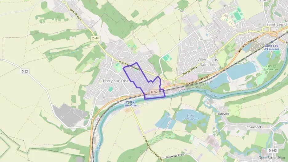 Appartement 76 m² quatre pièces à vendre à Précy-sur-Oise