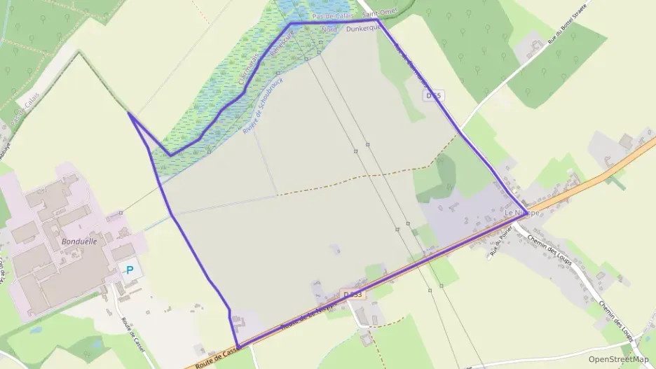 Appartement 61 m² deux pieces à vendre à Renescure