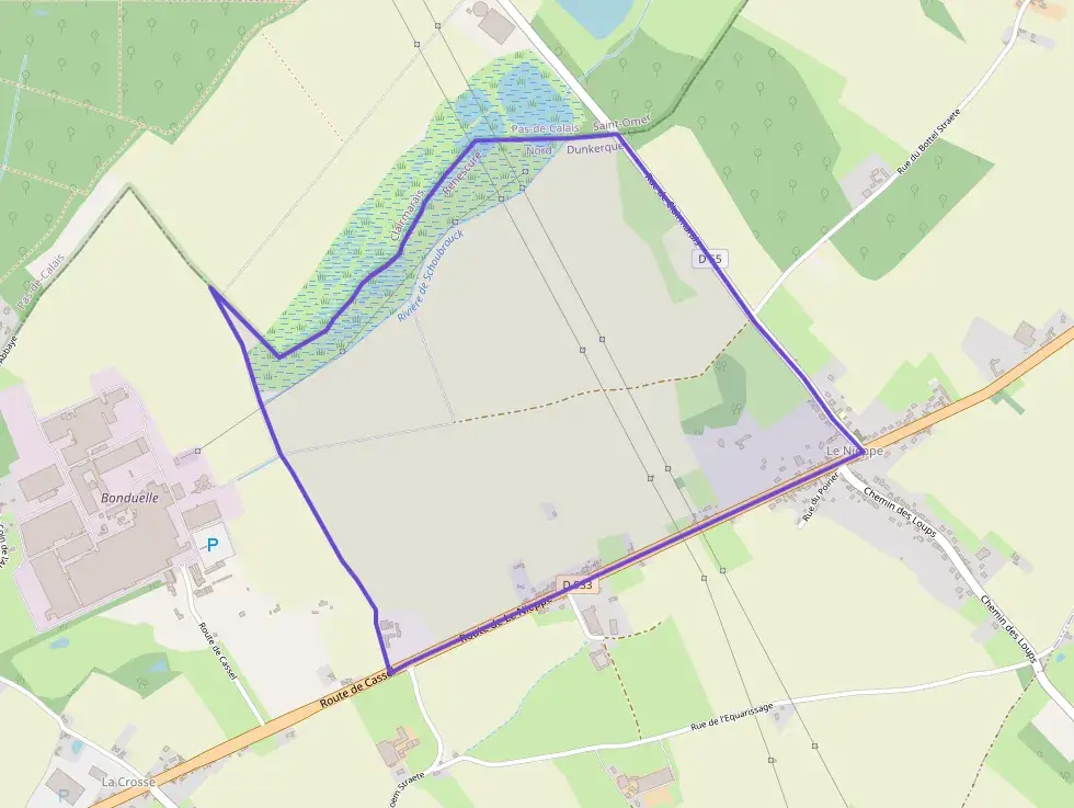 Appartement 61 m² deux pieces à vendre à Renescure