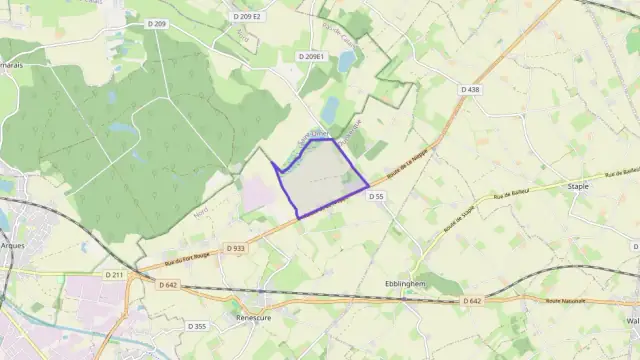 Appartement 61 m² deux pieces à vendre à Renescure