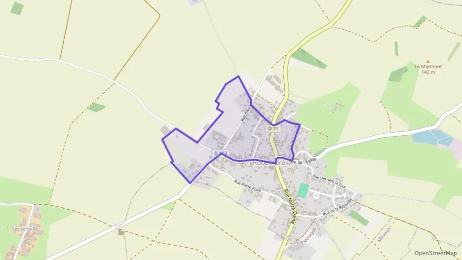 Appartement 70 m² trois pièces à vendre à Rubempré