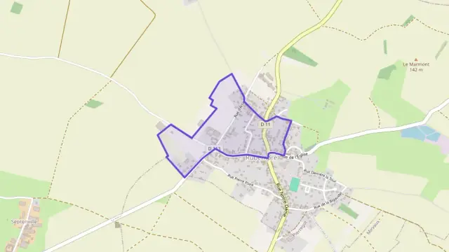 Appartement 70 m² trois pièces à vendre à Rubempré