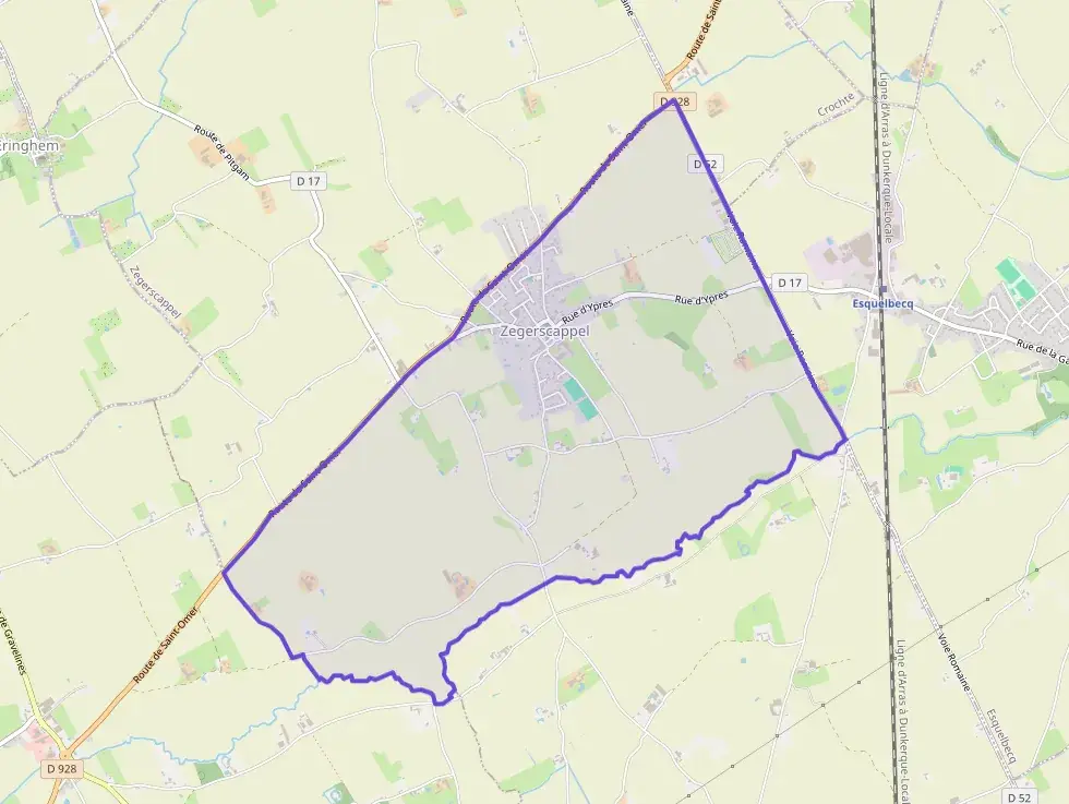 Appartement 67 m² trois pièces à vendre à Zegerscappel