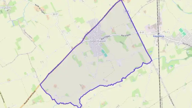 Appartement 67 m² trois pièces à vendre à Zegerscappel