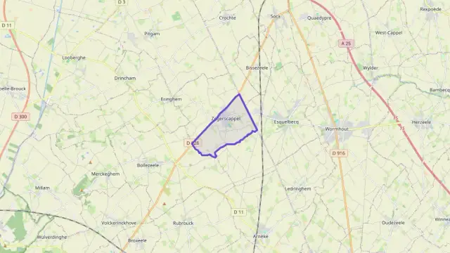 Appartement 67 m² trois pièces à vendre à Zegerscappel