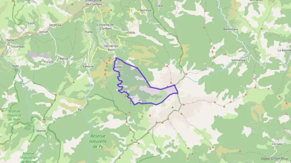 Appartement 55 m² trois pièces à vendre à Casteil