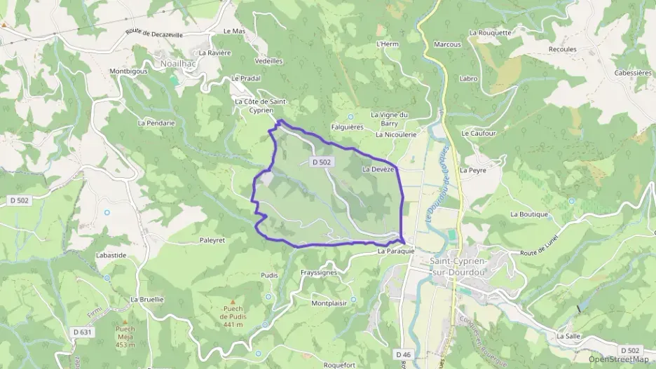 Appartement 44 m² deux pieces à vendre à Conques-en-Rouergue