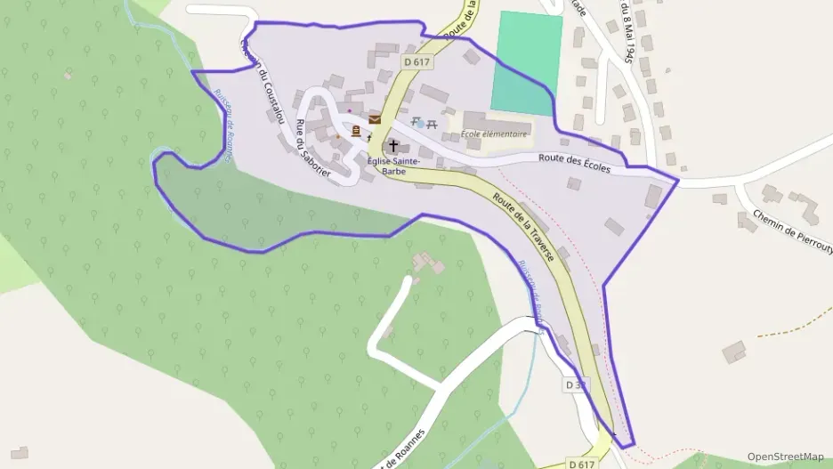 Appartement 45 m² deux pieces à vendre à Roannes-Saint-Mary Appartement 45 m² deux pieces à vendre à Roannes-Saint-Mary